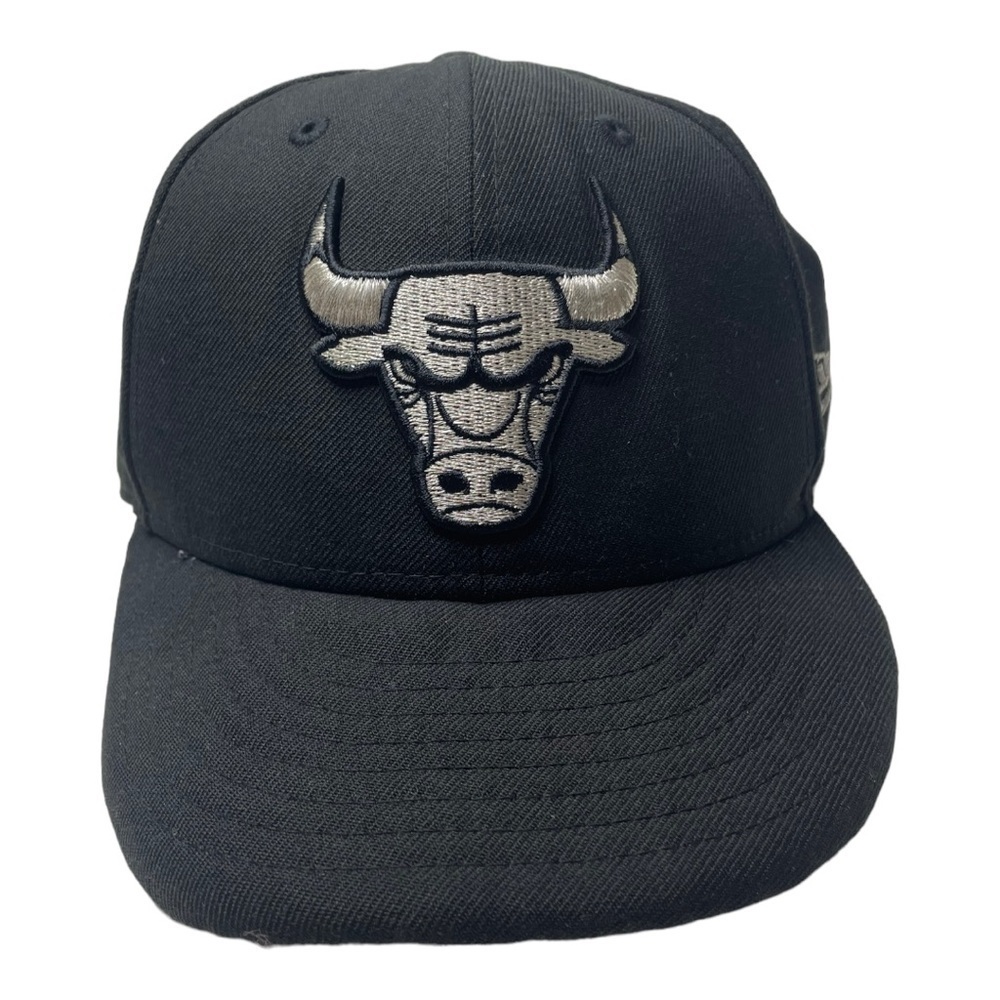 New Era Chicago Bulls Wool SnapBack Hat